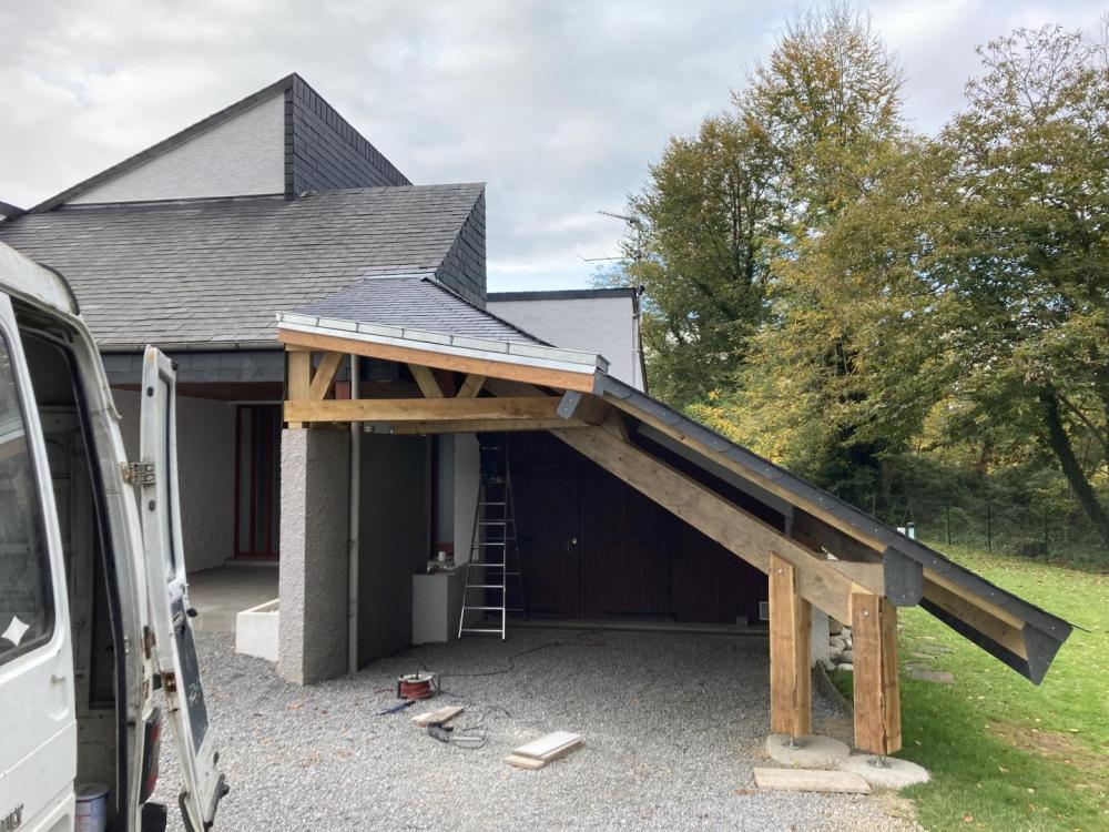 terasse travaux