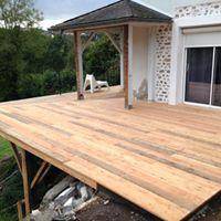 terrasse en bois