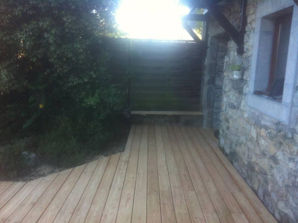 sol terrasse
