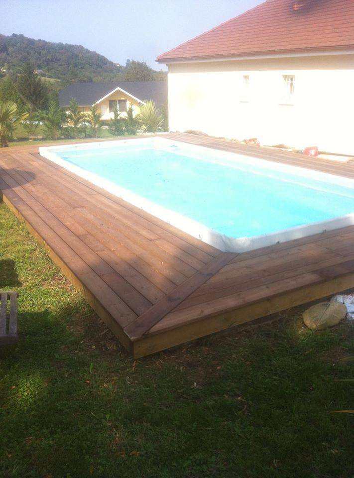 piscine bois