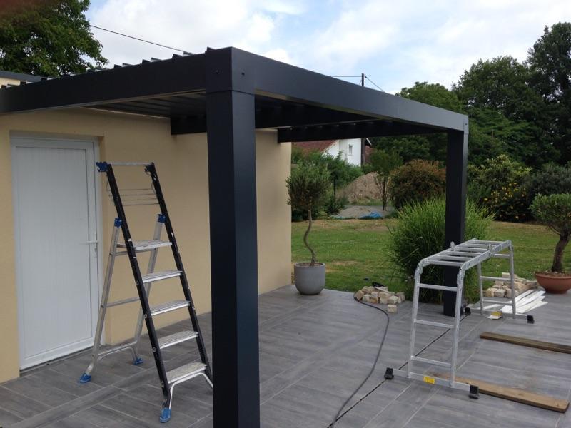 pergolas noir