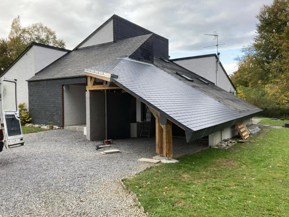 extension maison